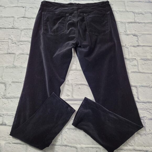 J Brand Soft Black Velvet Super Skinny Stretch Jeans size 29 - Picture 7 of 13